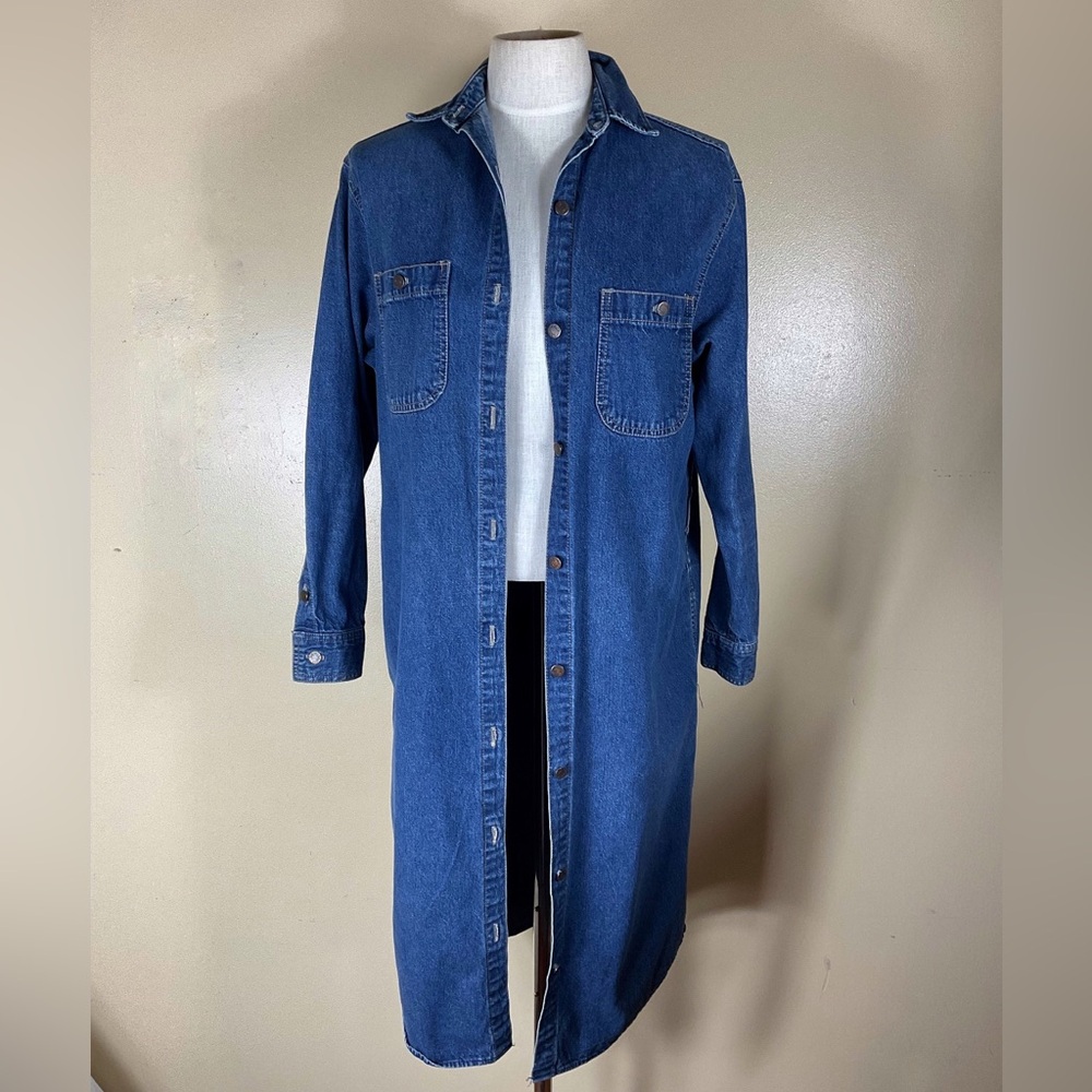 Vintage Calvin Klein duster